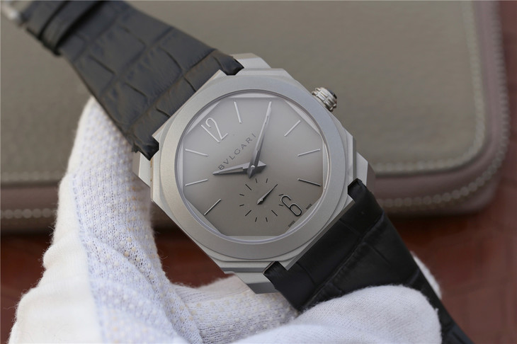 寶格麗手錶復刻手錶測評 寶格麗2017新款OCTO繫列102711￥3480-高仿錶