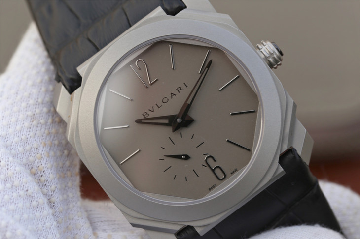 寶格麗手錶復刻手錶測評 寶格麗2017新款OCTO繫列102711￥3480-高仿錶