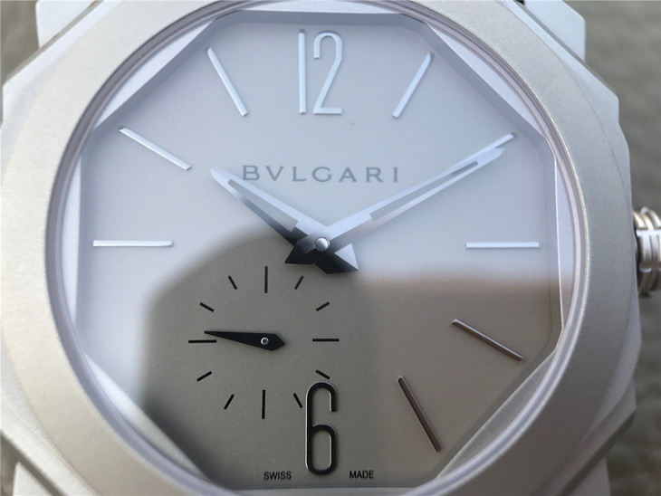 寶格麗手錶復刻手錶測評 寶格麗2017新款OCTO繫列102711￥3480-高仿錶