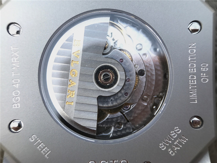 寶格麗手錶復刻手錶測評 寶格麗2017新款OCTO繫列102711￥3480-高仿錶