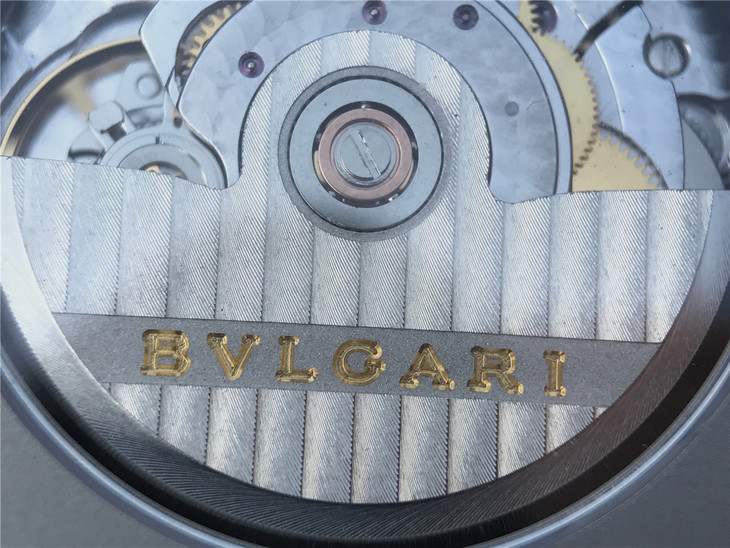 寶格麗手錶復刻手錶測評 寶格麗2017新款OCTO繫列102711￥3480-高仿錶