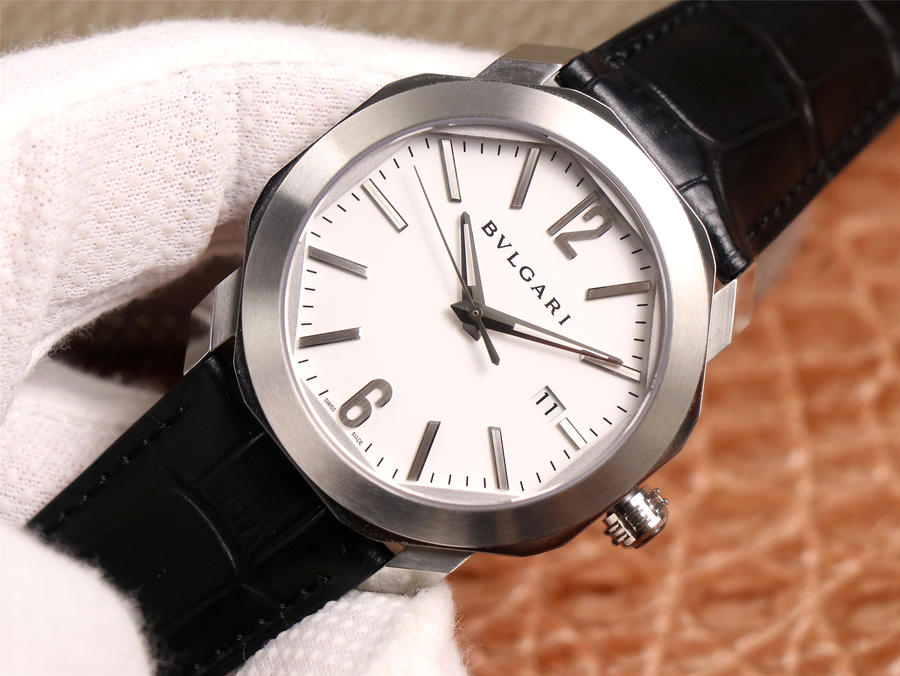 寶格麗手錶復刻手錶 BV廠寶格麗OCTO繫列￥2980-高仿錶