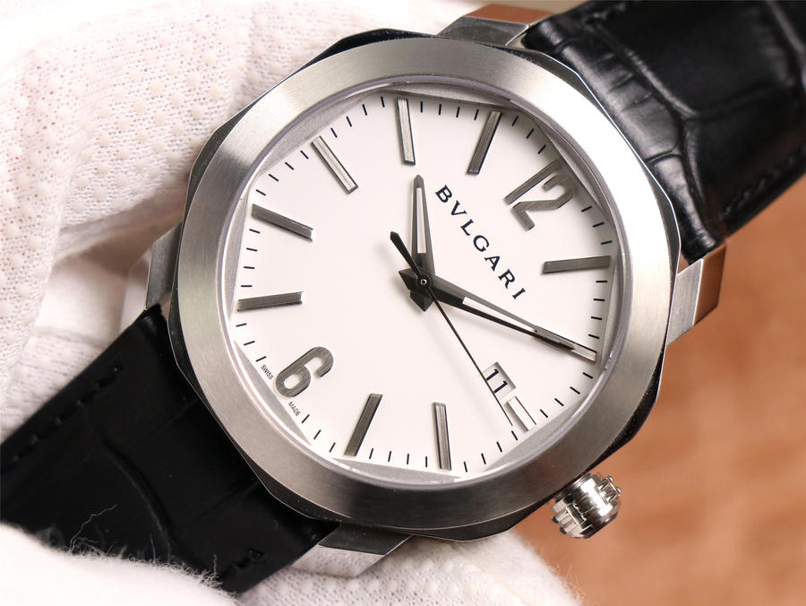 寶格麗手錶復刻手錶 BV廠寶格麗OCTO繫列￥2980-高仿錶