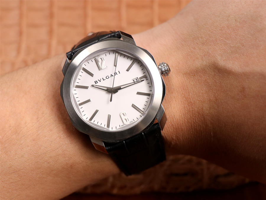 寶格麗手錶復刻手錶 BV廠寶格麗OCTO繫列￥2980-高仿錶