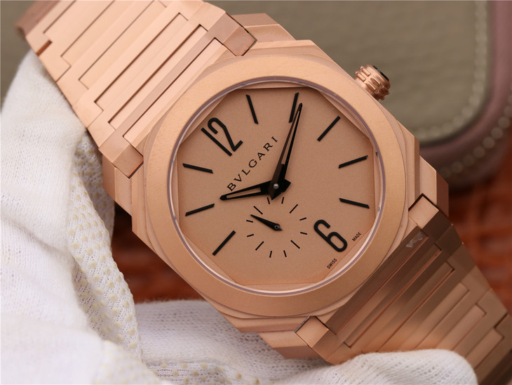 復刻手錶大帝寶格麗 寶格麗2018新款OCTO￥3680-高仿錶