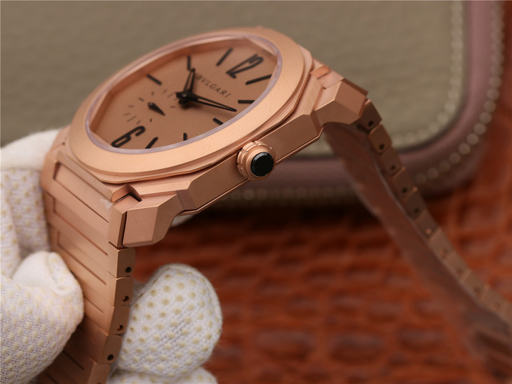 復刻手錶大帝寶格麗 寶格麗2018新款OCTO￥3680-高仿錶