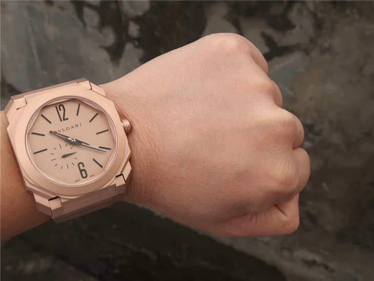 復刻手錶大帝寶格麗 寶格麗2018新款OCTO￥3680-高仿錶