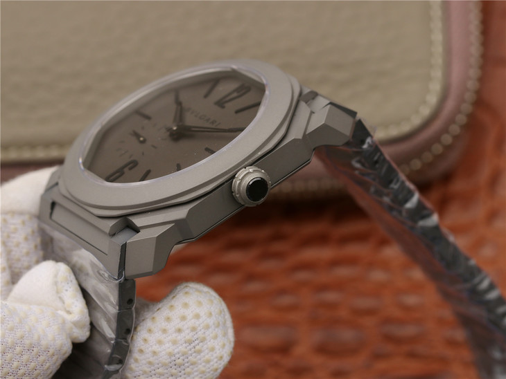 寶格麗zero1手錶復刻手錶 寶格麗2018新款OCTO￥3680-高仿錶