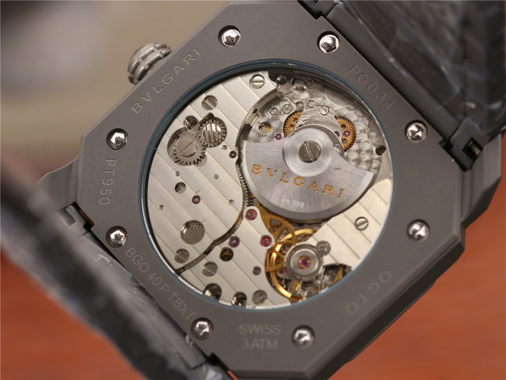 寶格麗zero1手錶復刻手錶 寶格麗2018新款OCTO￥3680-高仿錶