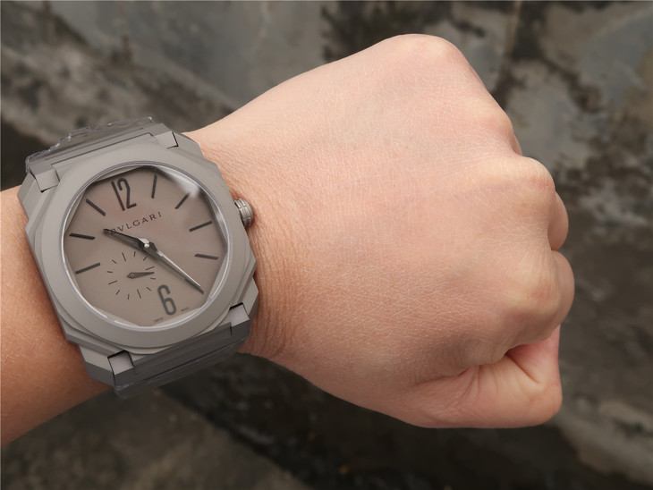 寶格麗zero1手錶復刻手錶 寶格麗2018新款OCTO￥3680-高仿錶