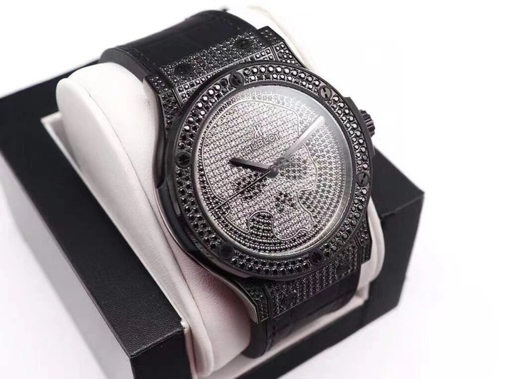 恆寶1比1高仿手錶多少錢 WWF宇舶滿鉆繫列￥4880-高仿錶