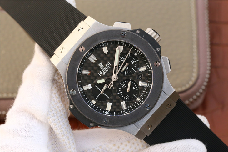 v6廠宇舶大爆炸 HBBV6廠宇舶大爆炸繫列301.SM.1770.RX 全陶瓷殼黑盤￥3880-高仿錶