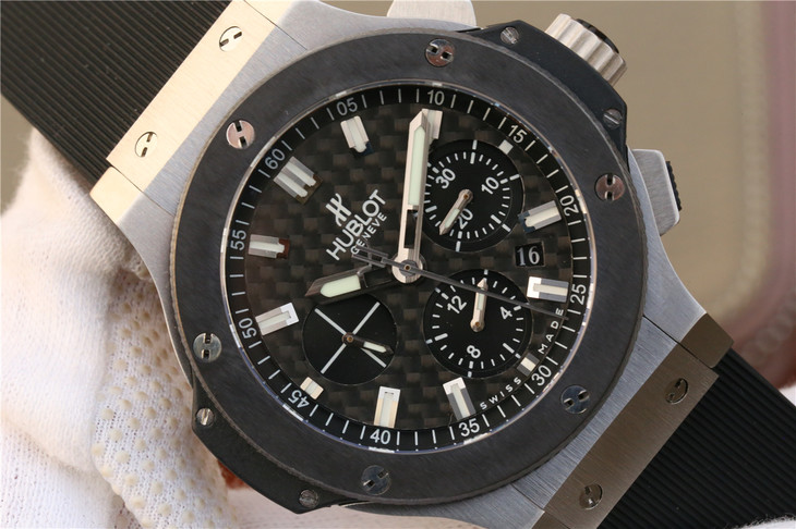 v6廠宇舶大爆炸 HBBV6廠宇舶大爆炸繫列301.SM.1770.RX 全陶瓷殼黑盤￥3880-高仿錶