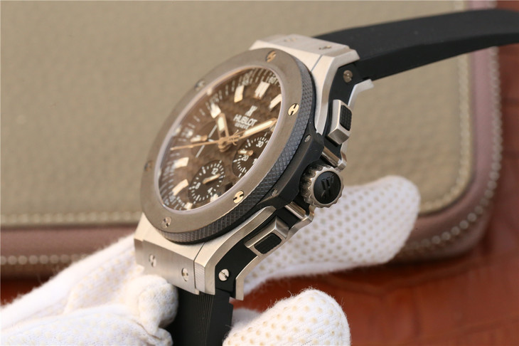 v6廠宇舶大爆炸 HBBV6廠宇舶大爆炸繫列301.SM.1770.RX 全陶瓷殼黑盤￥3880-高仿錶