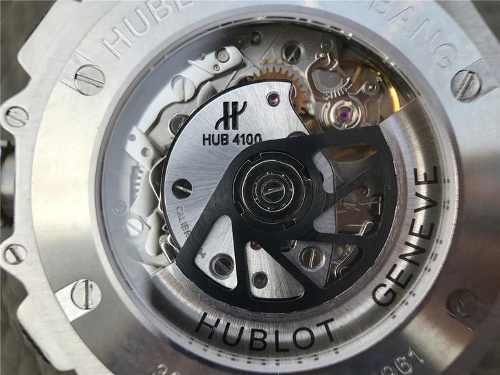 v6廠宇舶大爆炸 HBBV6廠宇舶大爆炸繫列301.SM.1770.RX 全陶瓷殼黑盤￥3880-高仿錶