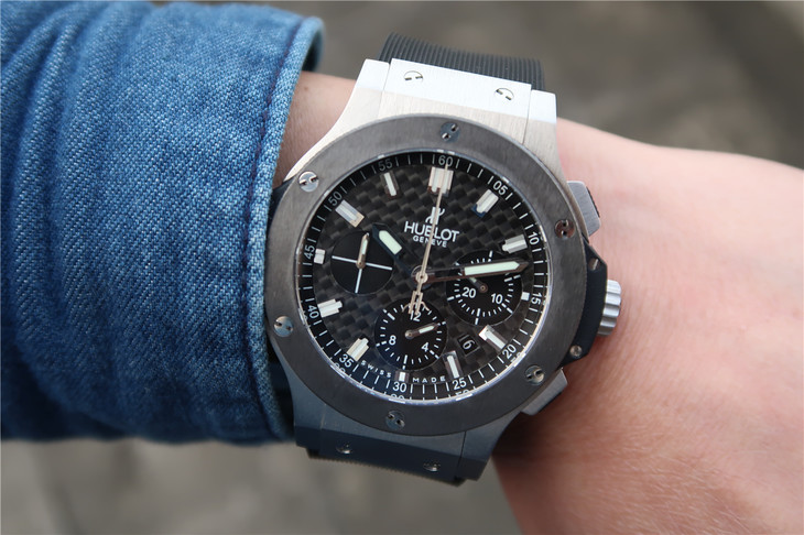 v6廠宇舶大爆炸 HBBV6廠宇舶大爆炸繫列301.SM.1770.RX 全陶瓷殼黑盤￥3880-高仿錶