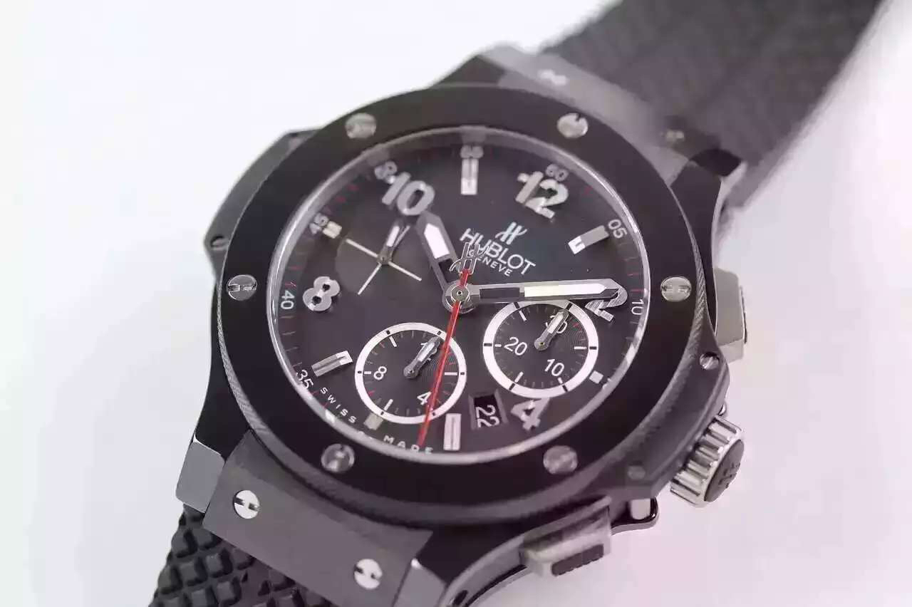 V6廠宇舶Hublot 大爆炸繫列Big Bang 301.CX.130.RX 男士自動機械錶￥3880-高仿錶