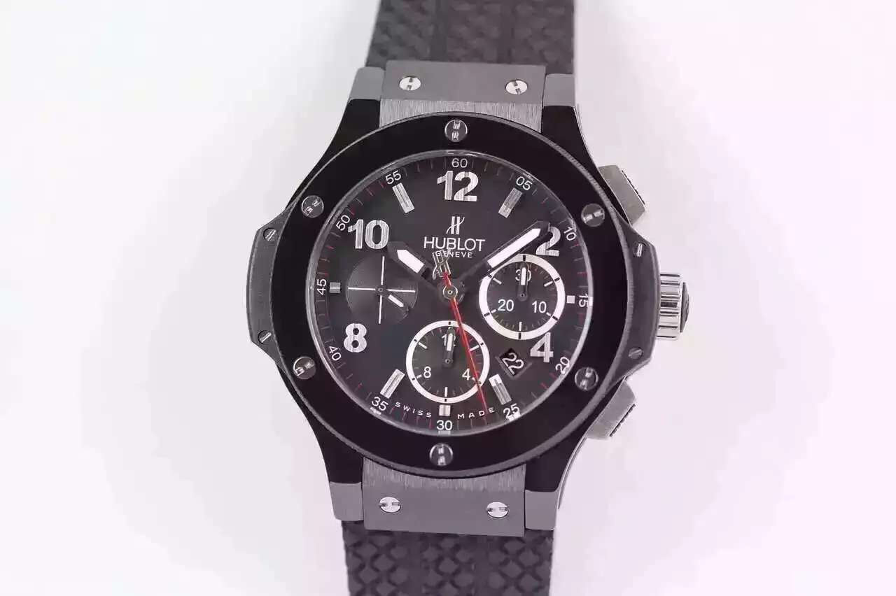 V6廠宇舶Hublot 大爆炸繫列Big Bang 301.CX.130.RX 男士自動機械錶￥3880-高仿錶