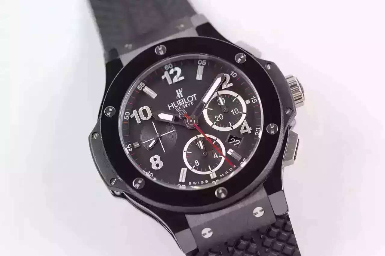 V6廠宇舶Hublot 大爆炸繫列Big Bang 301.CX.130.RX 男士自動機械錶￥3880-高仿錶