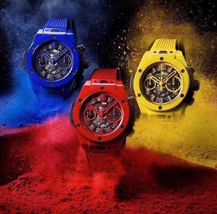 宇舶1比1復刻錶ZF 恆寶大爆炸繫列 411.ES.5119.RX 藍色 全自動機械錶¥5880-高仿錶 宇舶1比1復刻錶ZF 恆寶大爆炸繫列 411.ES.5119.RX 藍色 全自動機械錶¥5880-高仿錶