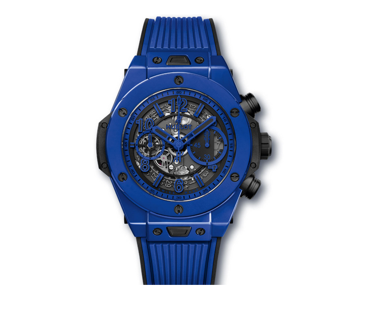 宇舶1比1復刻錶ZF 恆寶大爆炸繫列 411.ES.5119.RX 藍色 全自動機械錶¥5880-高仿錶 宇舶1比1復刻錶ZF 恆寶大爆炸繫列 411.ES.5119.RX 藍色 全自動機械錶¥5880-高仿錶