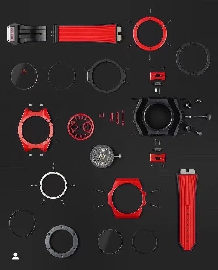 zf宇舶大爆炸陶瓷 恆寶BIG BANG繫列 441.CY.471Y.RX 黃色 1比1復刻錶￥5880-高仿錶