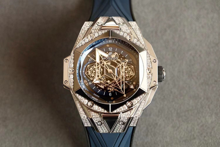 1比1復刻宇舶大爆炸手錶 價格 價錢 BIG BANG繫列 418.NX.5107.RX.1604.MXM20￥5880-高仿錶