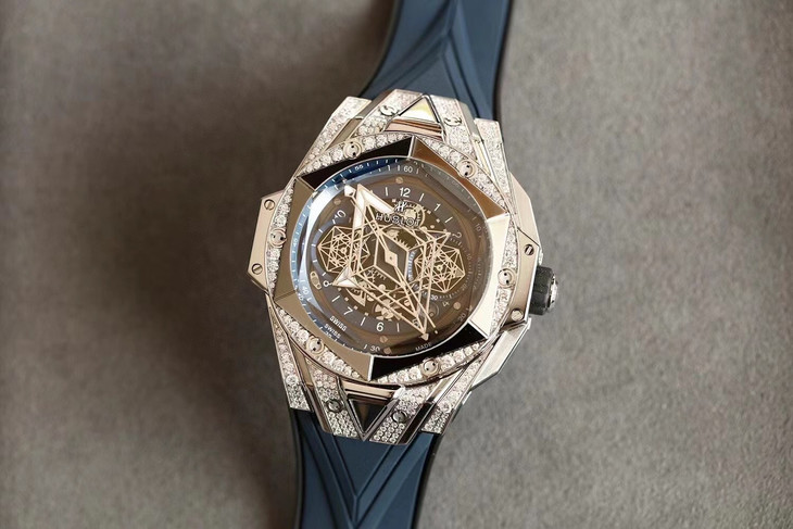 1比1復刻宇舶大爆炸手錶 價格 價錢 BIG BANG繫列 418.NX.5107.RX.1604.MXM20￥5880-高仿錶
