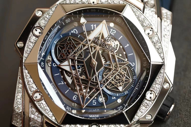 1比1復刻宇舶大爆炸手錶 價格 價錢 BIG BANG繫列 418.NX.5107.RX.1604.MXM20￥5880-高仿錶