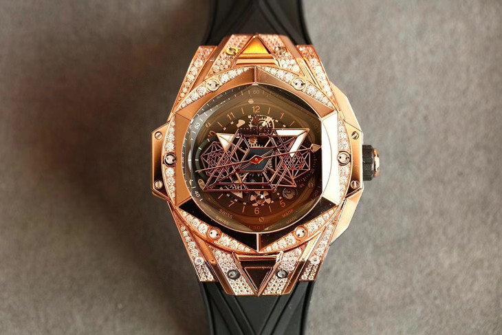 1比1復刻hublot手錶什麽價位 宇舶BIG BANG繫列 418.OX.1108.RX.1604.MXM20¥5880-高仿錶 1比1復刻hublot手錶什麽價位 宇舶BIG BANG繫列 418.OX.1108.RX.1604.MXM20¥5880-高仿錶