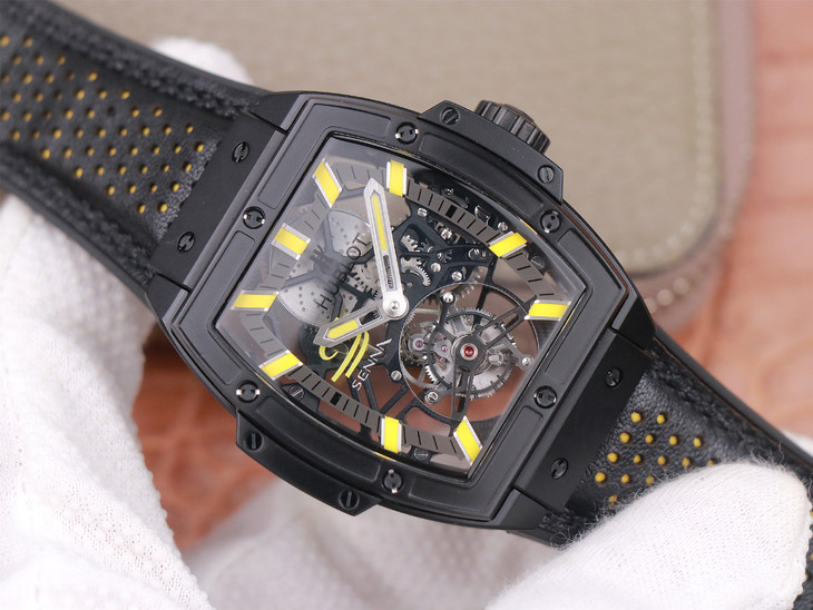 1比1精仿宇舶手錶價格 jb宇舶masterpiece繫列906 陀飛輪￥8800-高仿錶