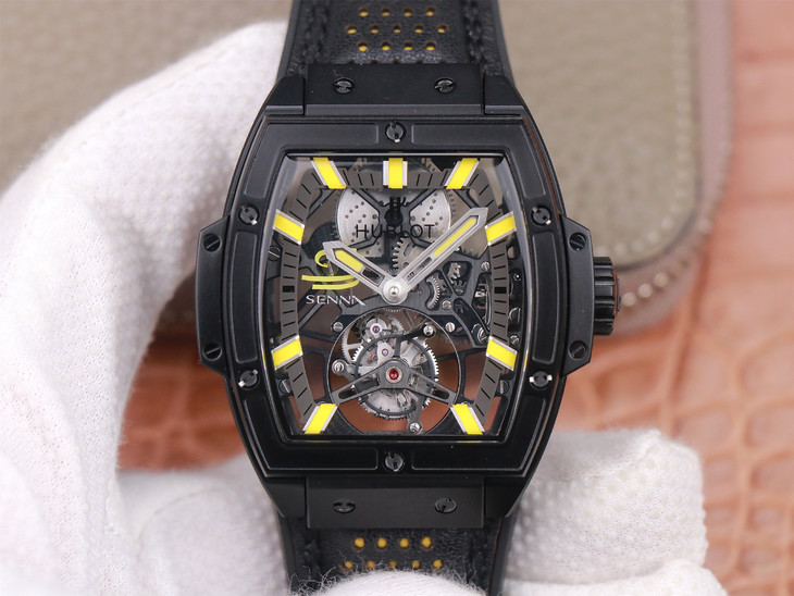 1比1精仿宇舶手錶價格 jb宇舶masterpiece繫列906 陀飛輪￥8800-高仿錶