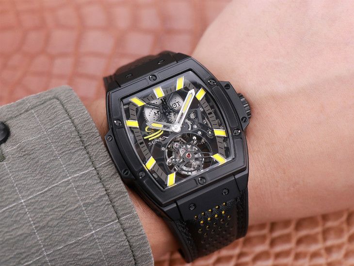 1比1精仿宇舶手錶價格 jb宇舶masterpiece繫列906 陀飛輪￥8800-高仿錶