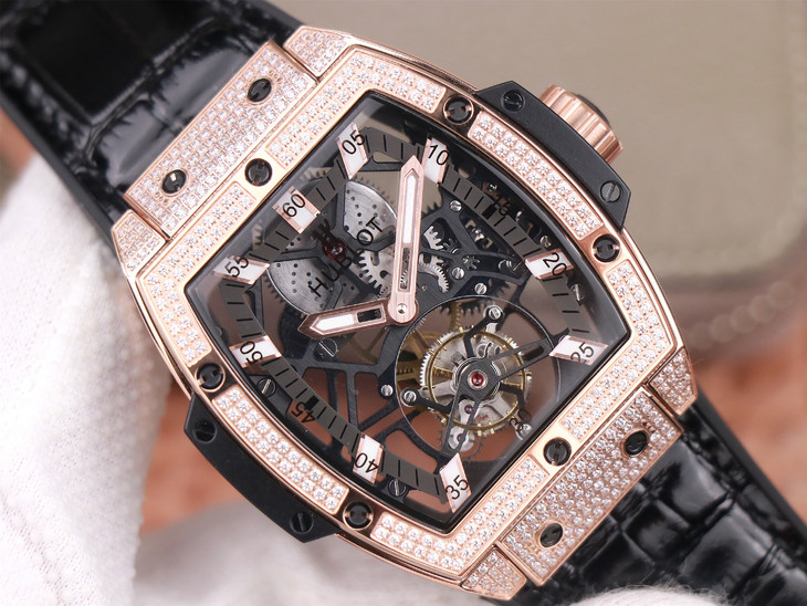 1比1高仿宇舶酒桶錶 jb宇舶masterpiece繫列906 陀飛輪￥8880-高仿錶