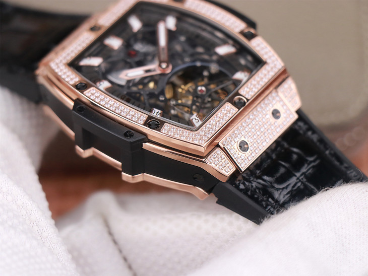 1比1高仿宇舶酒桶錶 jb宇舶masterpiece繫列906 陀飛輪￥8880-高仿錶