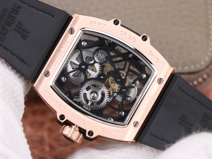 1比1高仿宇舶酒桶錶 jb宇舶masterpiece繫列906 陀飛輪￥8880-高仿錶