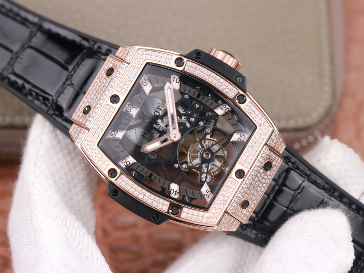 1比1高仿宇舶酒桶錶 jb宇舶masterpiece繫列906 陀飛輪￥8880-高仿錶