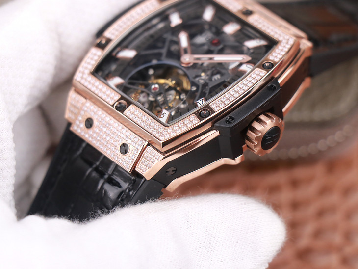 1比1高仿宇舶酒桶錶 jb宇舶masterpiece繫列906 陀飛輪￥8880-高仿錶