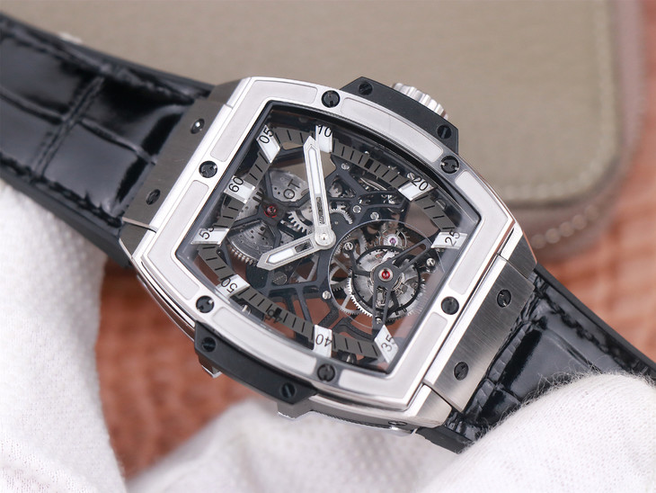 1比1高仿宇舶男士手錶 jb宇舶masterpiece繫列906 陀飛輪錶￥8800-高仿錶