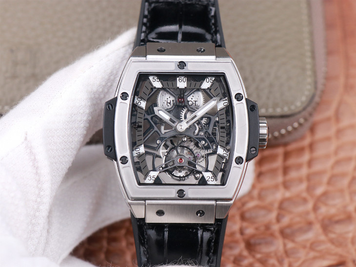 1比1高仿宇舶男士手錶 jb宇舶masterpiece繫列906 陀飛輪錶￥8800-高仿錶