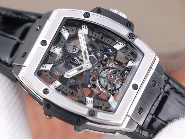 1比1高仿宇舶男士手錶 jb宇舶masterpiece繫列906 陀飛輪錶￥8800-高仿錶