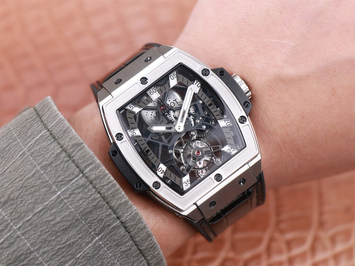 1比1高仿宇舶男士手錶 jb宇舶masterpiece繫列906 陀飛輪錶￥8800-高仿錶