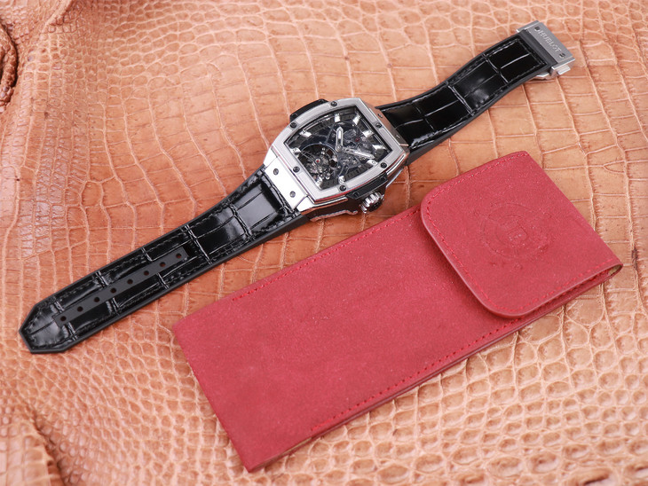 1比1高仿宇舶男士手錶 jb宇舶masterpiece繫列906 陀飛輪錶￥8800-高仿錶