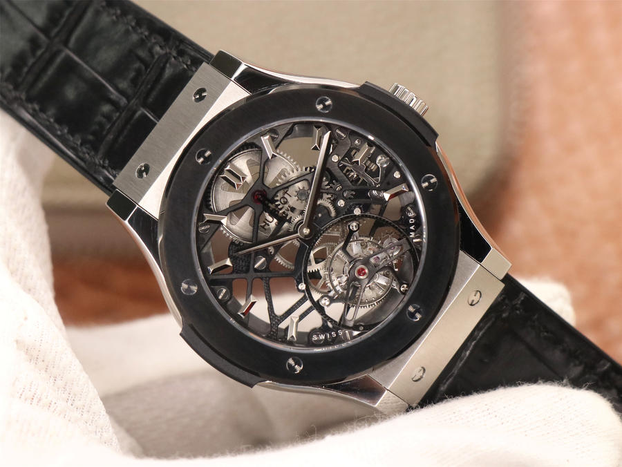 JB廠宇舶經典融合（CLASSIC FUSION）繫列陀飛輪機械錶￥8800-高仿錶