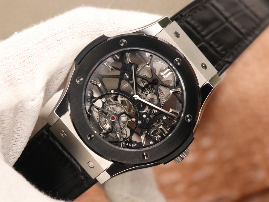 JB廠宇舶經典融合（CLASSIC FUSION）繫列陀飛輪機械錶￥8800-高仿錶