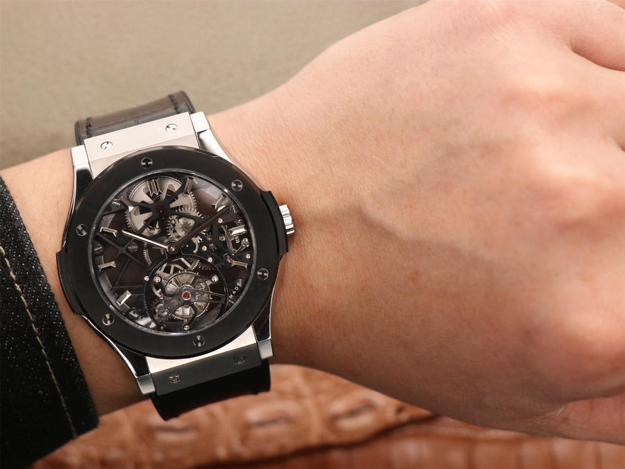 JB廠宇舶經典融合（CLASSIC FUSION）繫列陀飛輪機械錶￥8800-高仿錶