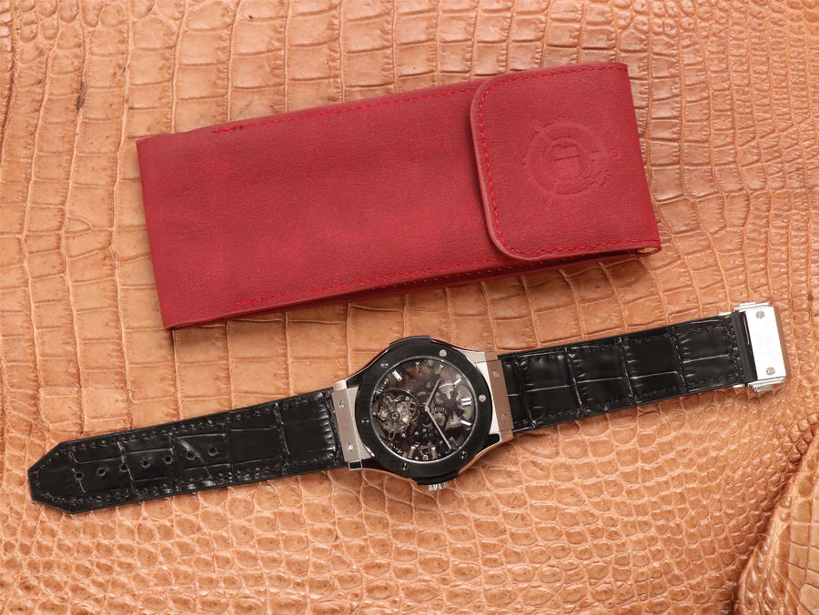 JB廠宇舶經典融合（CLASSIC FUSION）繫列陀飛輪機械錶￥8800-高仿錶