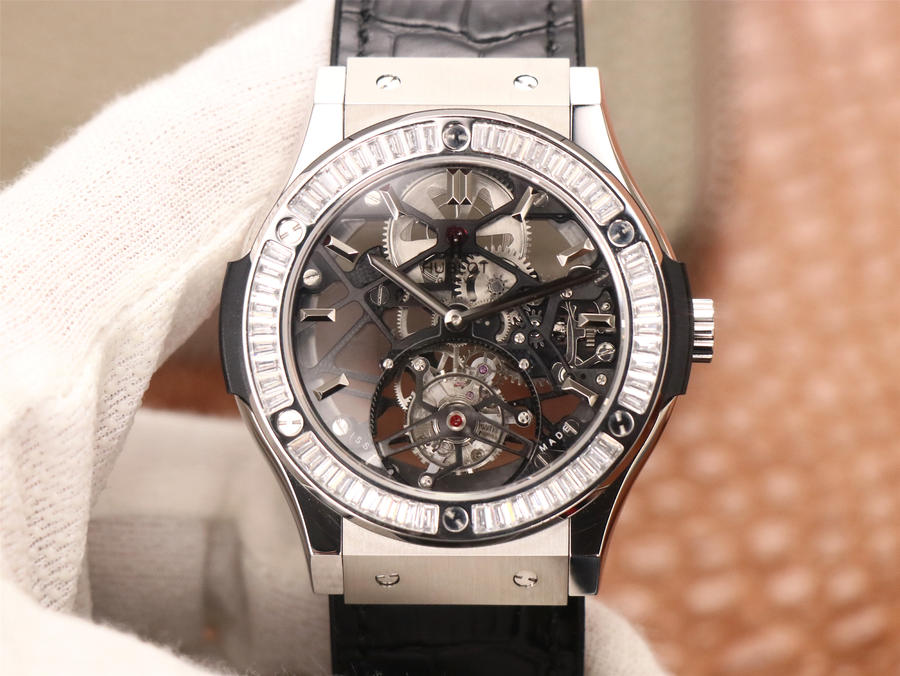 JB宇舶(恆寶)經典融合(CLASSIC FUSION)繫列陀飛輪¥8800-高仿錶 JB宇舶(恆寶)經典融合(CLASSIC FUSION)繫列陀飛輪¥8800-高仿錶