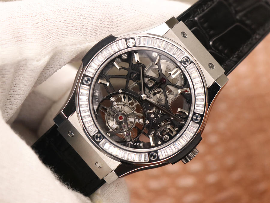 JB宇舶(恆寶)經典融合(CLASSIC FUSION)繫列陀飛輪¥8800-高仿錶 JB宇舶(恆寶)經典融合(CLASSIC FUSION)繫列陀飛輪¥8800-高仿錶