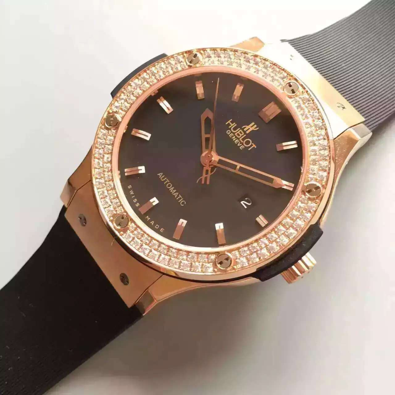 V6廠宇舶Hublot 經典融合繫列Classic Fusion 腕錶542.OX.1180.LR.1104 鑲鉆 復刻手錶錶¥3280-高仿錶 V6廠宇舶Hublot 經典融合繫列Classic Fusion 腕錶542.OX.1180.LR.1104 鑲鉆 復刻手錶錶¥3280-高仿錶